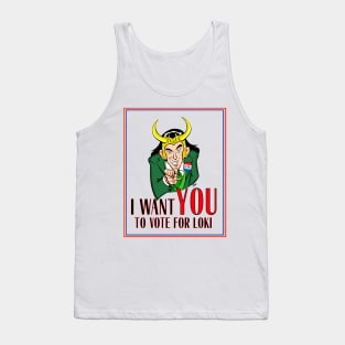 Vote for Loki Tank Top